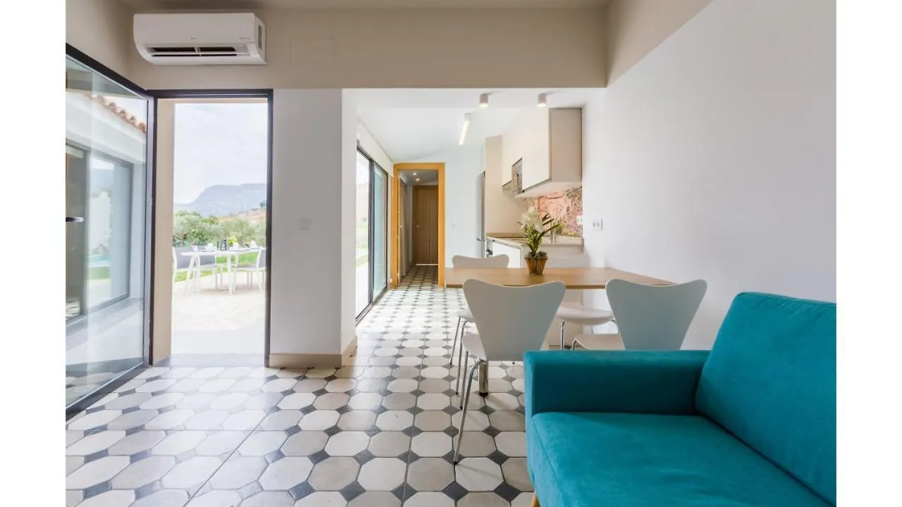 Country house Paredones II Casa Rural Caminito Del Rey Alora Spain